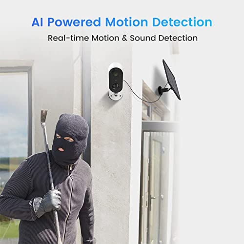 Zewnętrzna bezprzewodowa kamera nadzoru Arenti 2.4 GHz Kamera WLAN Zew - obrazek 4