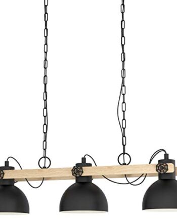 EGLO lampa podłogowa Lubenham, 1-lampowa lampa podłogowa vintage w sty