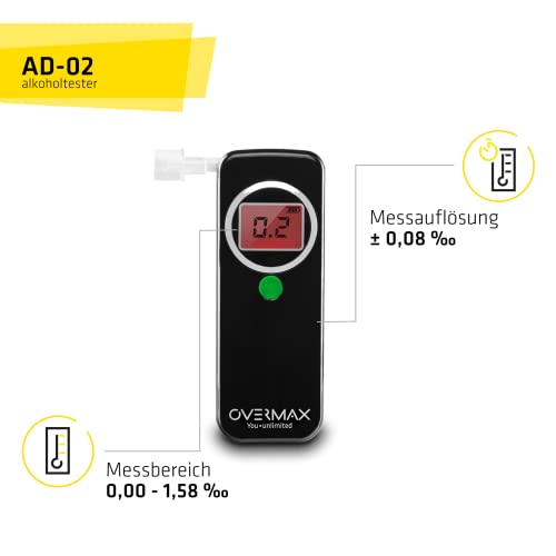 Overmax Alkomat OV-AD-02 - obrazek 4