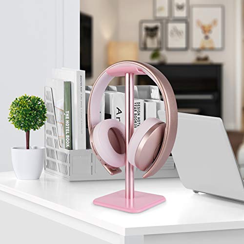GEEKRIA Aluminiowy stojak na słuchawki, uchwyt na słuchawki do gier, w - obrazek 4