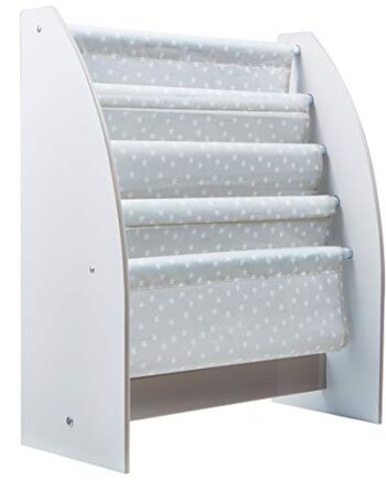 HelloHome regał na książki, biały, jeden rozmiar