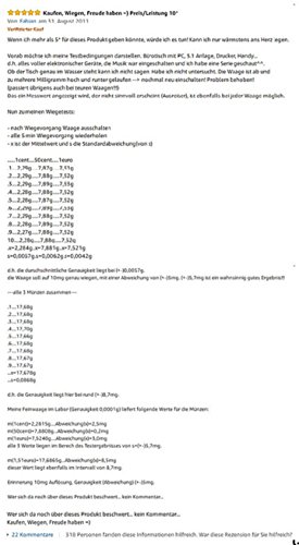 GundG Waga Kalibracyjna Waga Kieszonkowa - obrazek 7