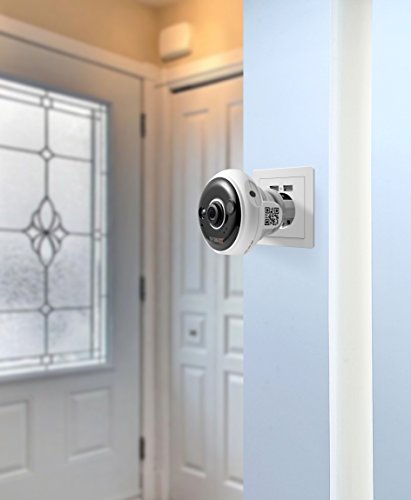 Technaxx 4577 TX-57 Easy FullHD kamera do monitoringu wnętrz gniazdko białe, 1 sztuka (1 opakowanie) - obrazek 5