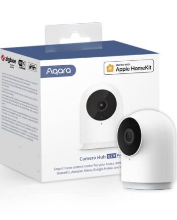 Aqara CH-C01 Kamera, 5 W, 5 V, Biały/Czarny, 6.4 x 95 x 10.1 cm