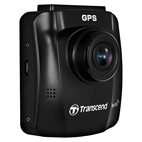 Transcend Kamera samochodowa DrivePro 250 z czujnikiem obrazu o wysokiej czułości STARVIS, wbudowany GPS, Wi-Fi i bateria z trybem parkowania i wideo poklatkowe TS-DP250A-32G - obrazek 5