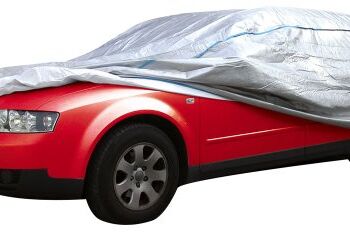 Cora Topcover Tyvek Silver 00136404 oddychająca plandeka na samochód, model XL