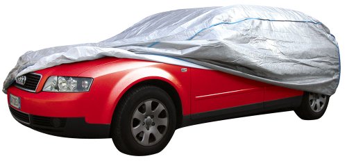 Cora Topcover Tyvek Silver 00136404 oddychająca plandeka na samochód, model XL