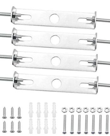 4 sztuki mocowanie sufitowe 90 mm mocowanie sufitowe lampa wisząca mocowanie ze śrubami akcesoria do domu biura oświetlenie sufitowe zawieszenie