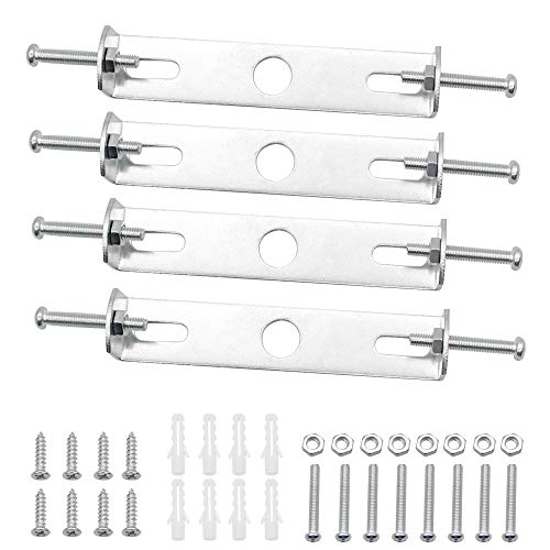 4 sztuki mocowanie sufitowe 90 mm mocowanie sufitowe lampa wisząca mocowanie ze śrubami akcesoria do domu biura oświetlenie sufitowe zawieszenie