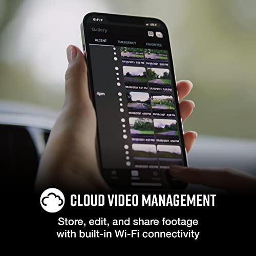 Cobra Smart Dash Cam (SC 100) - rozdzielczość Full HD 1080p, alerty ki - obrazek 5