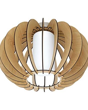 EGLO Lampa wisząca Stellato 1, 1-punktowa lampa wisząca w stylu vintag