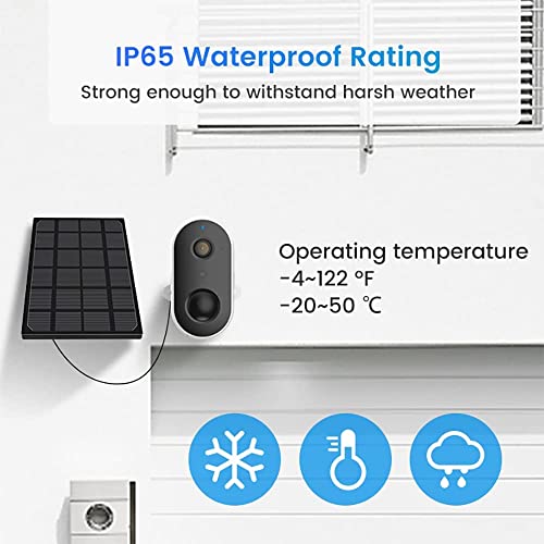 Zewnętrzna bezprzewodowa kamera nadzoru Arenti 2.4 GHz Kamera WLAN Zew - obrazek 3