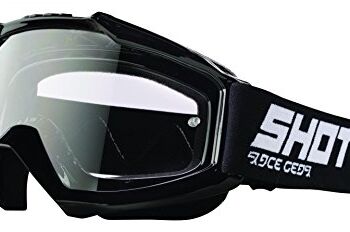 SHOT, gogle motocyklowe Assault black