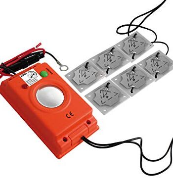 LAS 16269 płyta kontaktowa do odstraszania kun, do samochodu z wysokim napięciem, z ultradźwiękami, do komory silnika