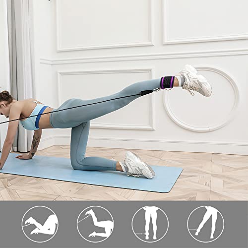 Paski na kostki do maszyn kablowych, regulowane mankiety za kostkę do - obrazek 4