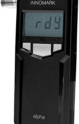 ACE 107321 INNOMARK alkomat czarny 0,07 do 4,00 ‰ wraz z wyświetlaczem