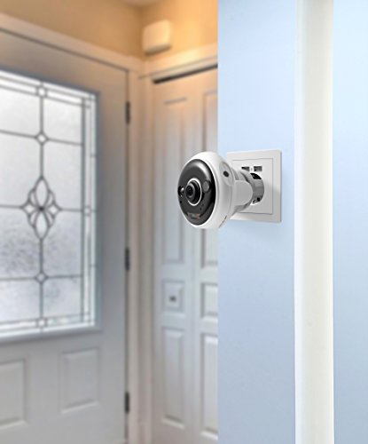 Technaxx 4577 TX-57 Easy FullHD kamera do monitoringu wnętrz gniazdko białe, 1 sztuka (1 opakowanie) - obrazek 3