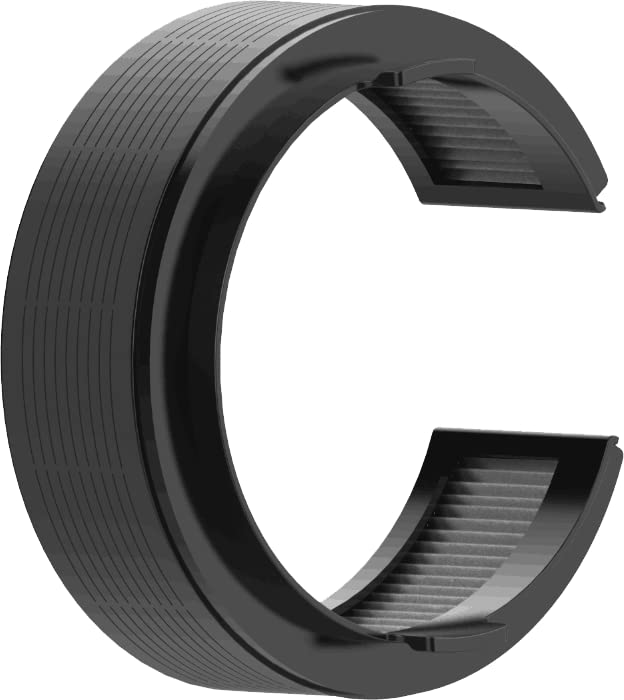 Roidmi X30 Pro Odkurzacz Akumulatorowy, 435 W, 0,55 l, Biały/Space Grey - obrazek 6