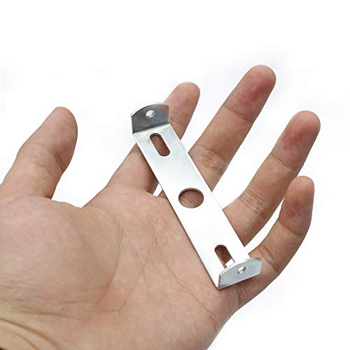 4 sztuki mocowanie sufitowe 90 mm mocowanie sufitowe lampa wisząca mocowanie ze śrubami akcesoria do domu biura oświetlenie sufitowe zawieszenie - obrazek 3