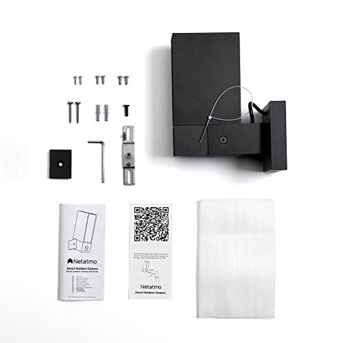 Netatmo Inteligentna kamera do monitoringu na zewnątrz - obrazek 2