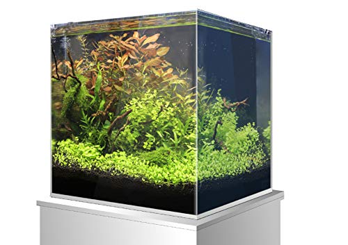 Wave A2001987 zbiornik Zen Artist, 25 x 25 x 25 cm, 15 litrów, białe szkło - obrazek 3