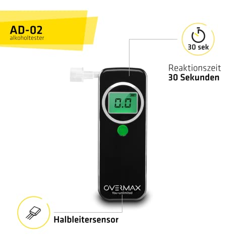 Overmax Alkomat OV-AD-02 - obrazek 5