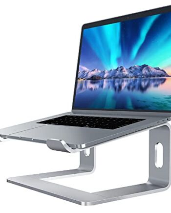SOUNDANCE Aluminiowy stojak na laptopa na biurko kompatybilny z Mac Ma