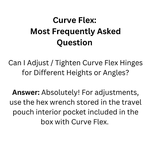 Twelve South TS-2201 Curve Flex | Ergonomiczny aluminiowy stojak na la - obrazek 3