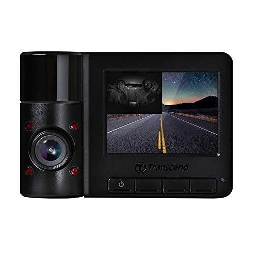 Transcend Kamera samochodowa DrivePro 550B 64 GB Full HD z dwoma obiektywami - obrazek 6