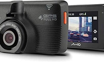 Mio 792 Wifi Kamera Samochodowa, Wyświetlacz 2,7", Czarna