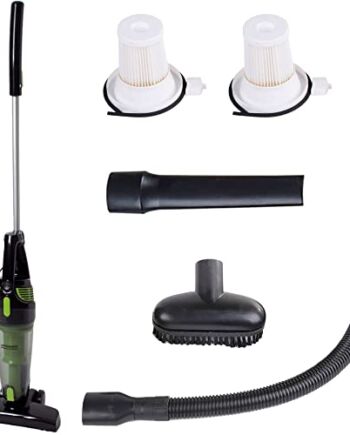XSQUO Useful Tech Odkurzacz Pionowa 880w 880w Przewodowy filtr HEPA+ 2 filtry Hepa Rurka Przedłużacz i Mini Szczotka Tapicerka + Aspiromatic Airvac Plus