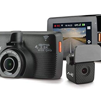 Mio MiVue 798 Dual Kamera Samochodowa, A30, Czarny, 18 mm