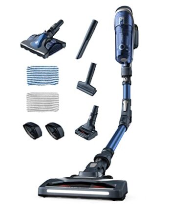 Rowenta X-Force 8.60 Aqua RH9690, akumulatorowy odkurzacz prętowy, niebieski, 185 W, 0,55 l