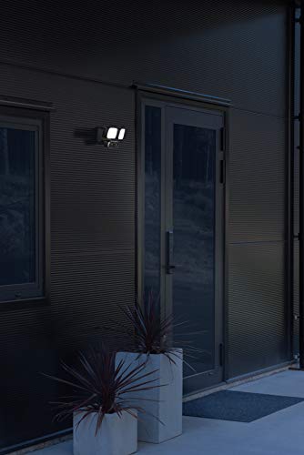 Konstsmide Kamera naświetlacza/szerokokątna kamera bezpieczeństwa 1080HD z wbudowanymi reflektorami 2 x 12 W, dwukierunkowa rozmowa i alarm syreny/bezpłatna aplikacja - obrazek 5