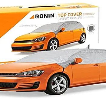 Ronin 1395105 pokrowiec na samochód, srebrny, RF-1