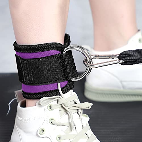 Paski na kostki do maszyn kablowych, regulowane mankiety za kostkę do - obrazek 5