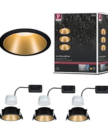 Paulmann 93404 Oprawa Wpuszczana Led Cole Okrągła, W Tym Ściemnialny R