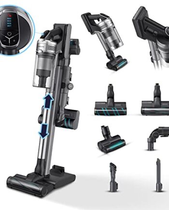 Samsung Jet 90 Complete Vs20R9046T3/Et, Bezprzewodowy Odkurzacz Miotła Elektryczna Akumulator, Bez Worka, Moc 200W, 7 Akcesoria W Zestawie, Srebrny Czarny, ‎25 x 113.6 x 21.5 cm; 11.2 kg