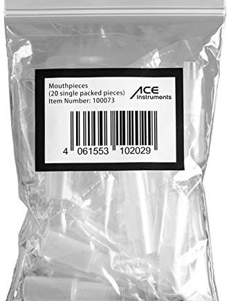 Innomark Opakowanie ustnika - 20 ustników do alkomatu Delta