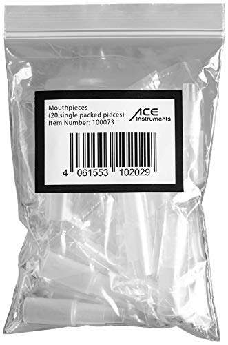 Innomark Opakowanie ustnika - 20 ustników do alkomatu Delta