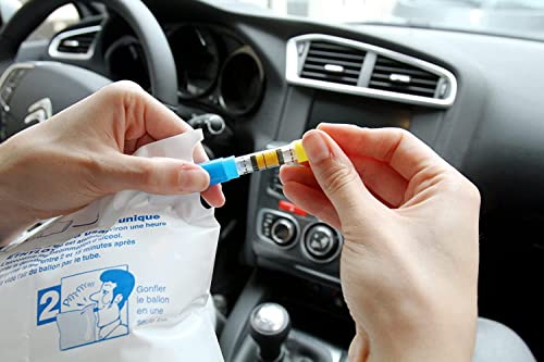 Zestaw 4 jednorazowych eterylotestów - Le Ball - 0,5g/l - Norma NF - obrazek 6