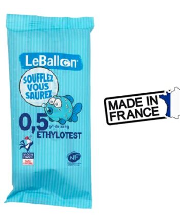 Zestaw 20 alkomatów (standard NF)