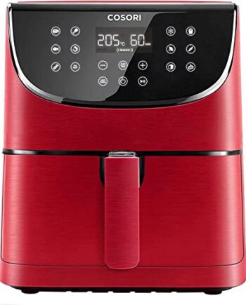 COSORI Frytkownica na gorące powietrze 5,5 l XXL , z cyfrowym ekranem dotykowym LED, 11 programów