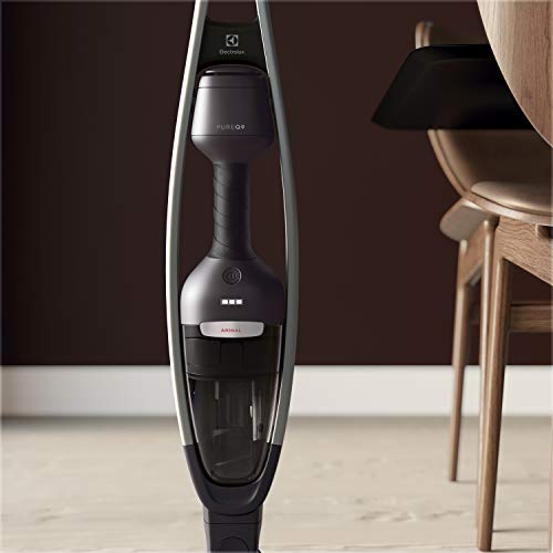 Electrolux Pure Q9 PQ91-ANIMA, Elektryczna miotła 2w1 ze Światłami LED i Bateria Litowa 25V, Szary Metaliczny - obrazek 7