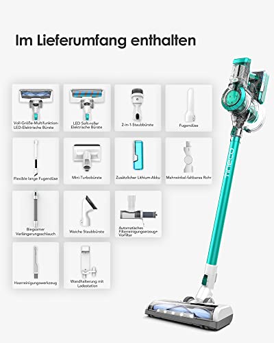 Tineco A11 Hero odkurzacz akumulatorowy 2 w 1 - obrazek 2