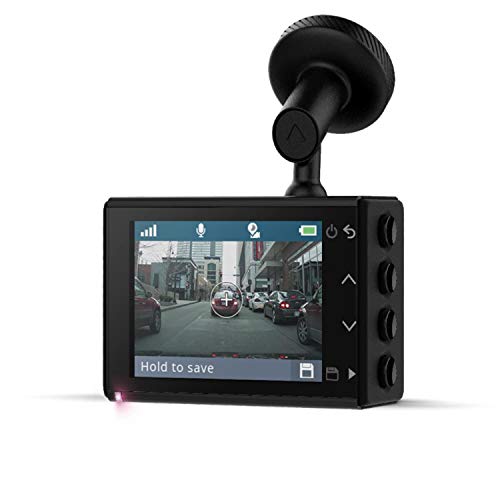 Garmin DashCam 56 – kompakte Dashcam mit 2“ (5,1 cm) Farbdisplay, speziellem Nacht-Modus & HD-Aufnahmen in 1440p mit 140° Weitwinkelobjektiv; automatische Speicherung von Unfallvideos inkl. GPS-Daten - obrazek 5