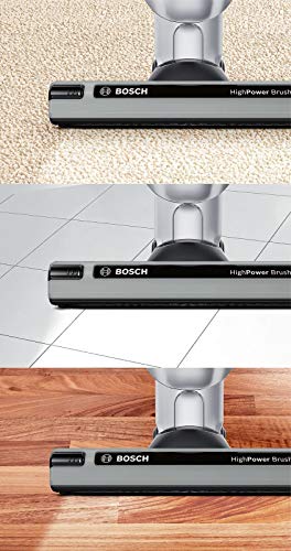 Bosch BBH6PARQ Athlet ProParquet Akumulatorowy Odkurzacz Pionowy, 25.2 V, 1 L, Szary - obrazek 5