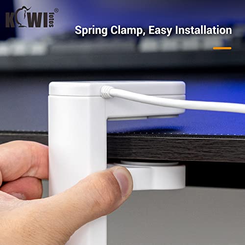 KIWIFOTOS Stojak na słuchawki z obrotowym wieszakiem na słuchawki o 36 - obrazek 5