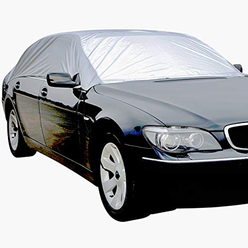 Sakura SS5383 średnioszara osłona samochodowa - ochrona przed zamarzan