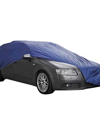 Pokrowiec na samochód, do użytku wewnątrz i na zewnątrz, przepuszczająca powietrze, pełna ochrona (bardzo duży (530 x 175 x 120 cm))